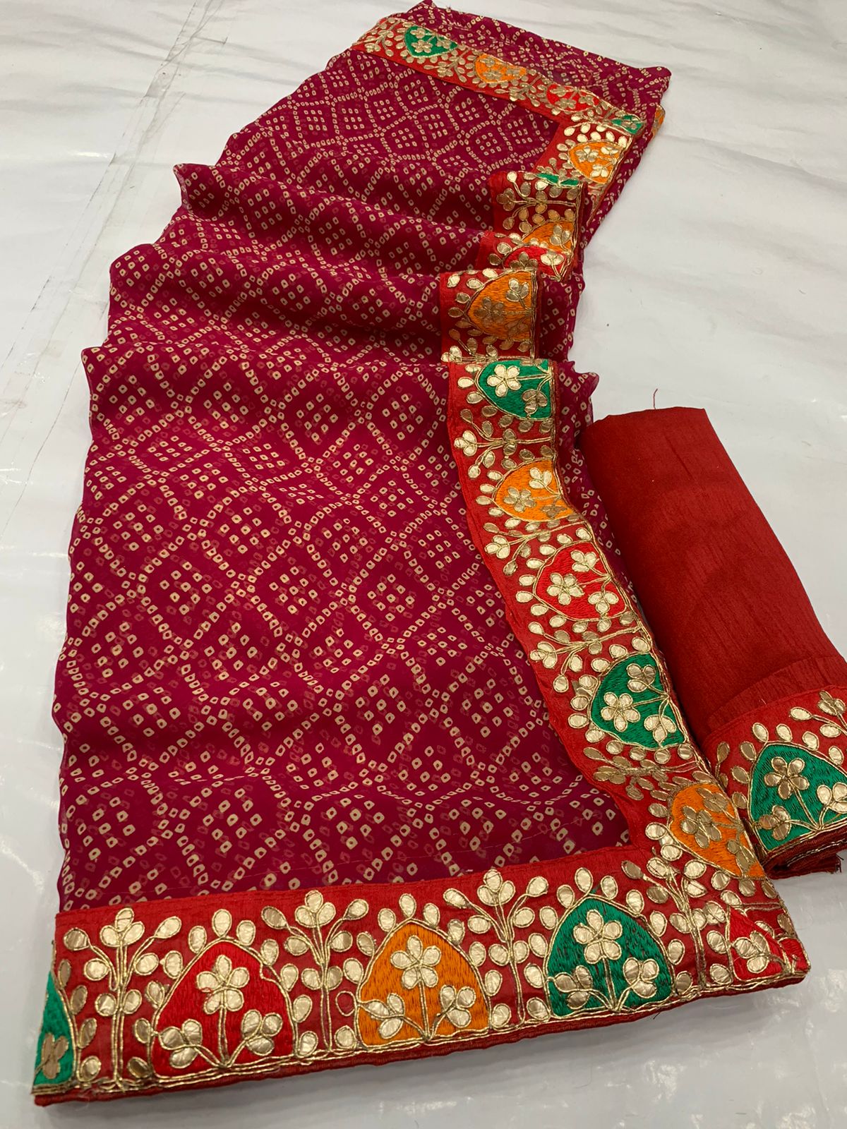 Mahek 74 Georgette Fancy Party Wear Georgette Saree Collection